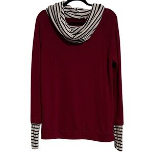 Jenny Boston Cowl Neck Super Soft Lightweight Sweater/Top (see measurements)